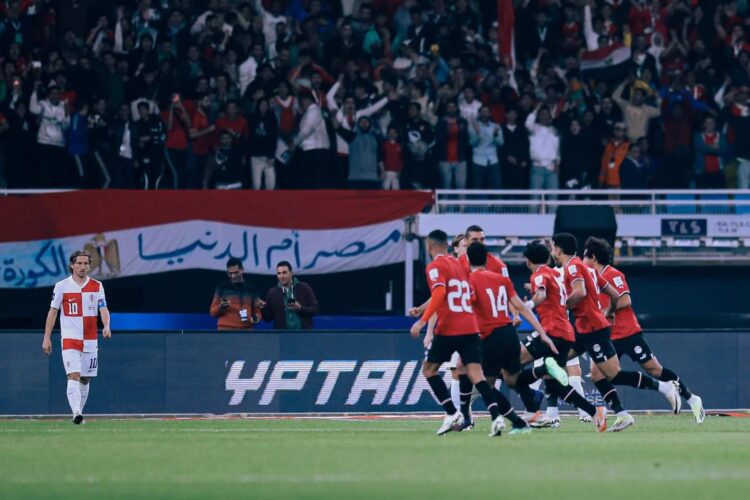 على حساب الفراعنة.. كرواتيا تتوج بكأس عاصمة مصر