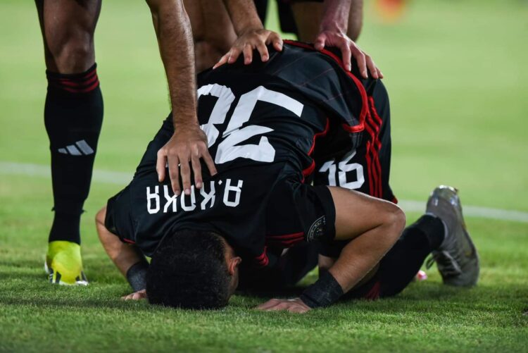 ليلة تألق شوبير.. الأهلي يحجز مقعده في نصف نهائي دوري الأبطال على حساب سيمبا