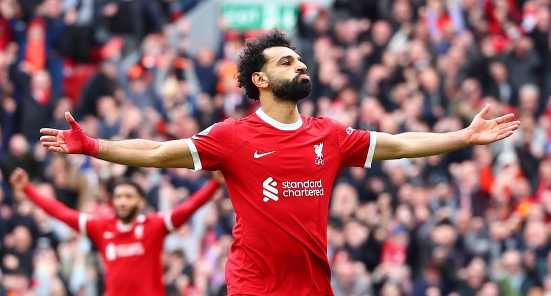 صلاح يقود ليفربول للفوز على برايتون في الدوري الإنجليزي