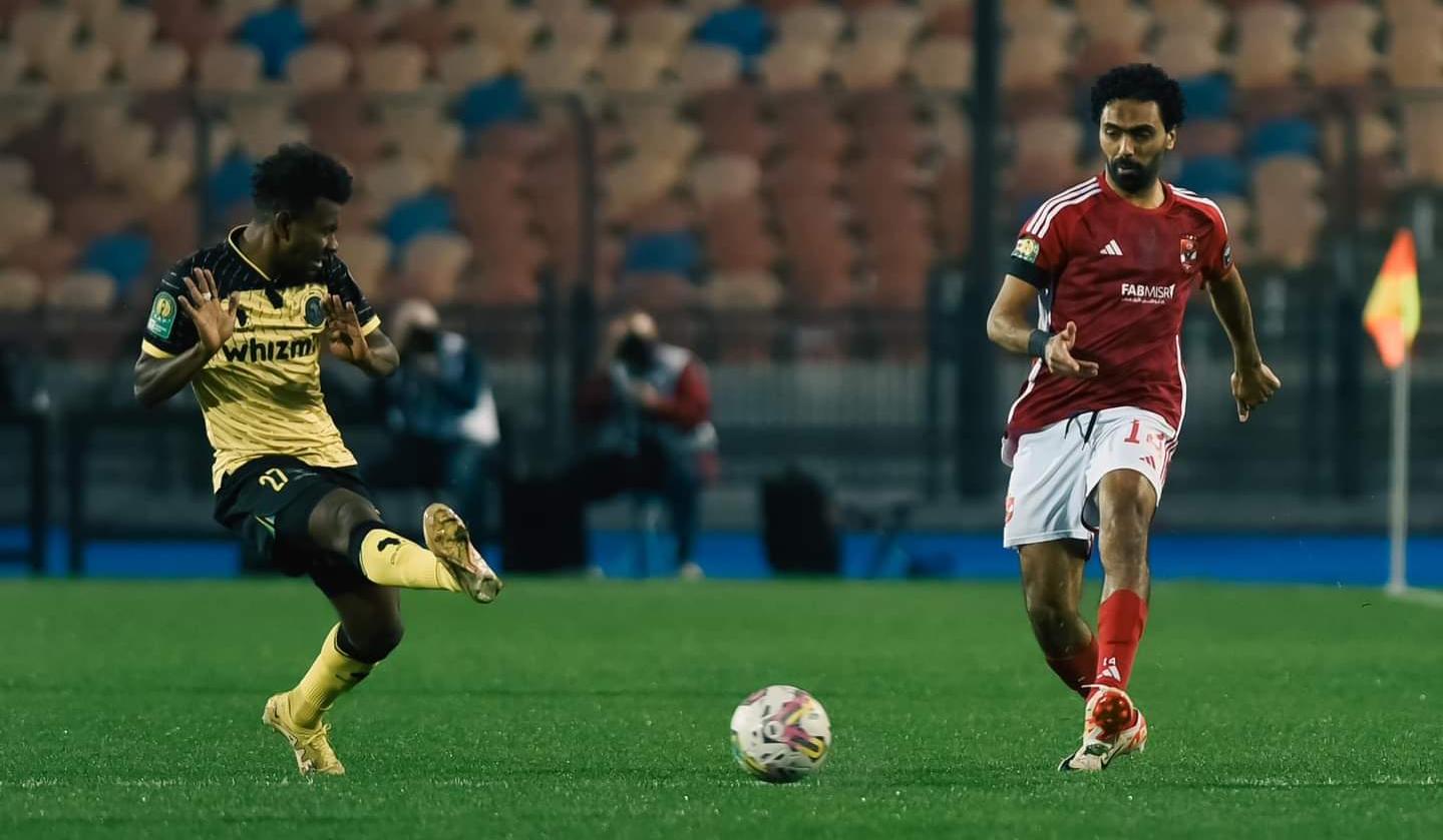 بهدف نظيف.. الأهلي يفوز على يانج أفريكانز وينفرد بصدارة المجموعة