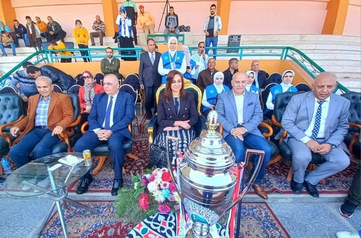فريق مركز شباب كفر قشاش يُتوج بطلًا لدوري مراكز الشباب توتال انرجيز