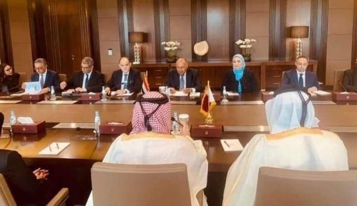 وزير التجارة والصناعة يشارك بأعمال الدورة الخامسة للجنة العليا المشتركة بين مصر وقطر