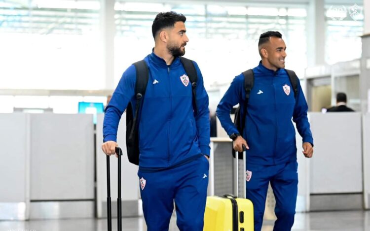عاجل| بعثة الزمالك تصل إلى السعودية لخوض نهائي كأس مصر أمام الأهلي