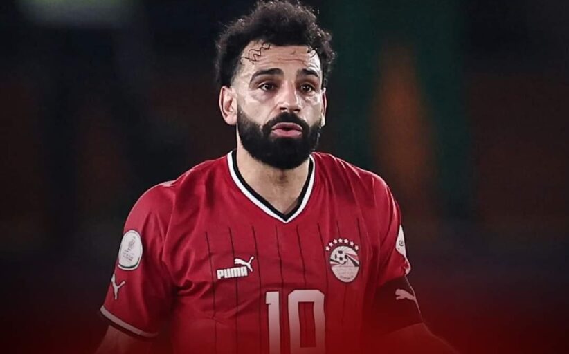 محمد صلاح يقترب من معادلة أرقام هاري كين وروني ضد أرسنال