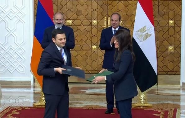 تعرف على أبرز الاتفاقيات ومذكرات التفاهم بين مصر وأرمينيا