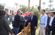 محافظ الجيزة يستقبل سفراء دول أمريكا خلال زيارتهم للمنطقة الأثرية