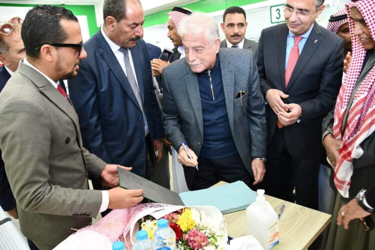 محافظ جنوب سيناء يوضح تفاصيل أول مكتب بريد بقرية النقب