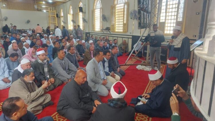 محافظ كفر الشيخ يعلن افتتاح مسجد الحلمية بالحامول مساحة 520 م2