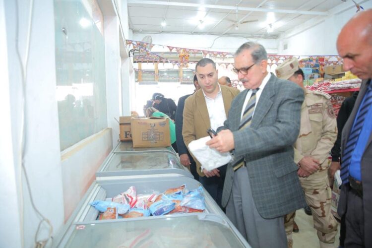 محافظ كفر الشيخ يتفقد معرض
