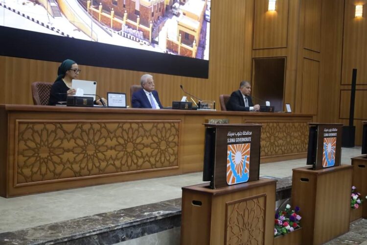 محافظ جنوب سيناء يوضح تفاصيل إقامة حضانات طفولة مبكرة