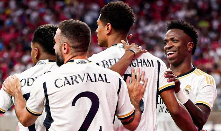 قبل مواجهة أوساسونا.. تعرف على ترتيب ريال مدريد في الدوري الإسباني