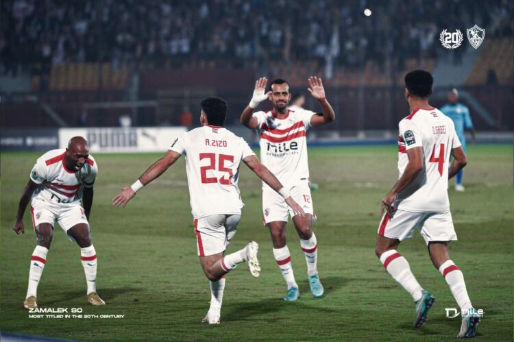 على رأسهم الزمالك وفيوتشر.. مواعيد مباريات دور ربع النهائي من الكونفدرالية