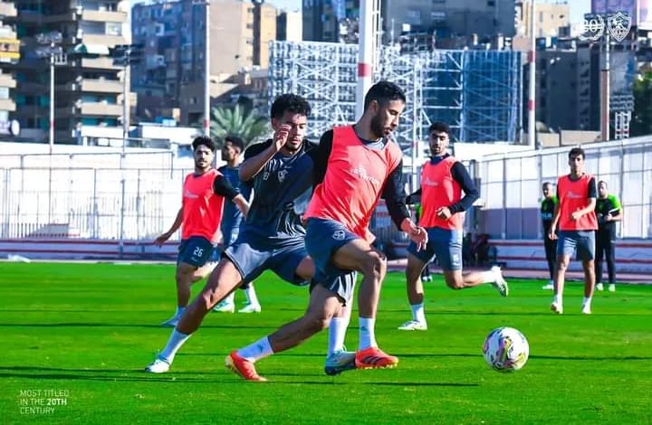 الزمالك يواصل تدريباته اليوم.. وانتظام مصطفى شلبي ومحمد عواد 