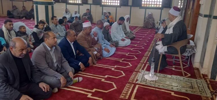 محافظ بني سويف يُكلف رئيس مركز الواسطى بافتتاح مسجد الرحمن