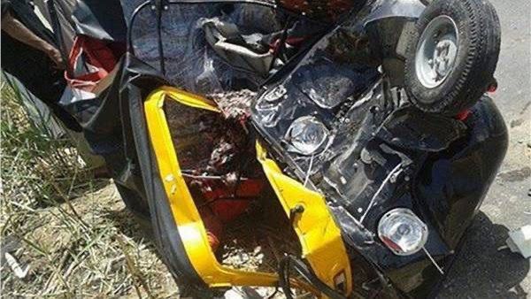 مصرع شاب إثر حادث انقلاب توك توك في الدقهلية
