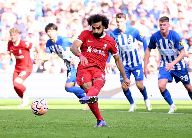 موعد مباراة ليفربول وبرايتون في الدوري الإنجليزي