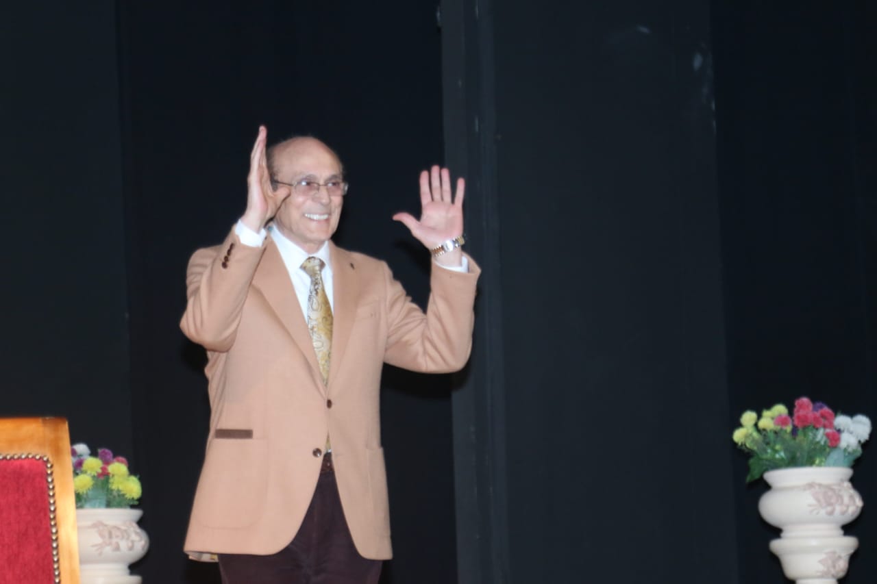 بمدينة سنبل.. ملتقى السرد يكرم محمد صبحي في الصالون الثقافي