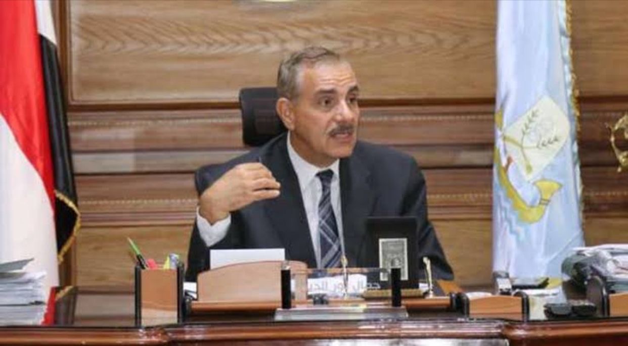 محافظ كفر الشيخ يتابع جهود الوحدات المحلية