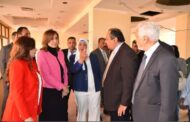وزيرة الثقافة تفتتح المؤتمر الدولي الثالث لمعهد النقد الفني بأكاديمية الفنون