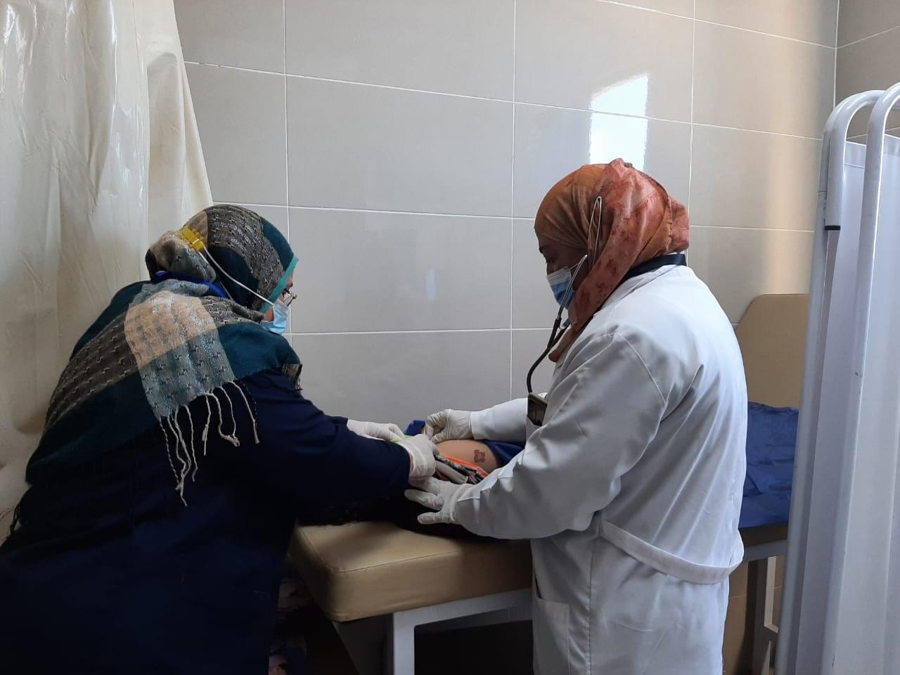 مديرية الصحة بالقليوبية تنظم قافلة طبية مجانية تضم جميع التخصصات