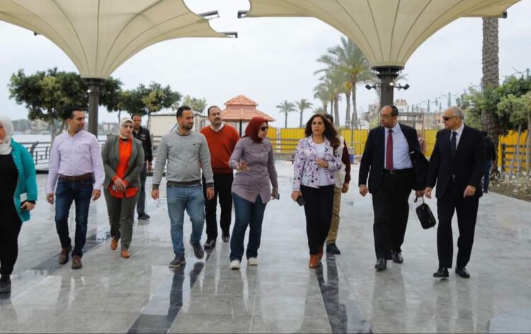 جسر الحضارة بدمياط يشهد إنعقاد أول جلسة مجلس تنفيذى بعد الإنتهاء تطويره 
