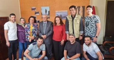 المركز القومي للسينما يبدأ في تصوير أبطال من دهب