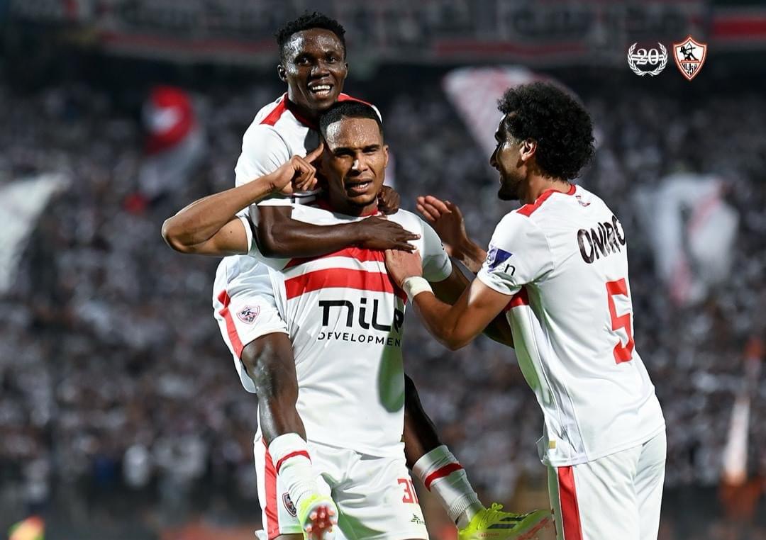 الزمالك يحقق الفوز أمام الأهلي في قمة الدوري المصري