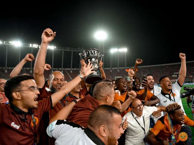 رئيس نهضة بركان: ما حدث من اتحاد العاصمة يرفع من معنوياتنا أمام الزمالك