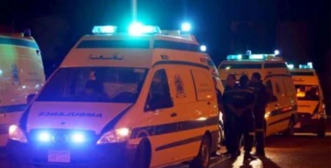 مصرع وإصابة 9 أشخاص إثر حادث انقلاب ميكروباص في الدقهلية
