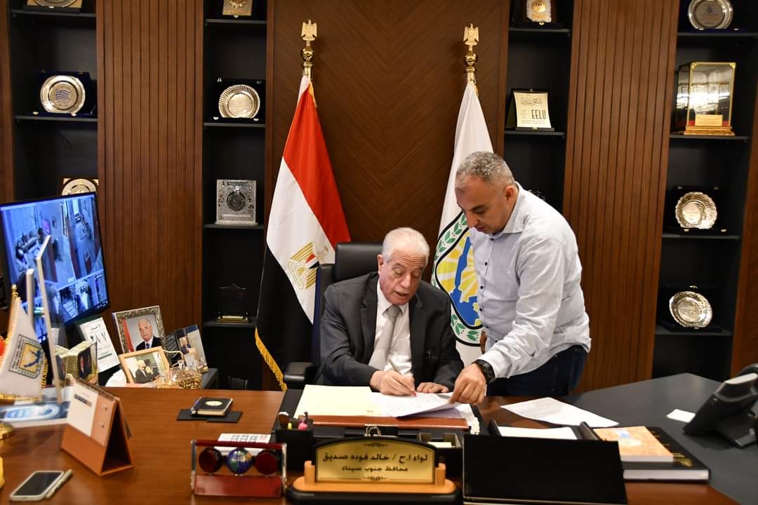 محافظ جنوب سيناء يصدق على 687 قرار لحالات تصالح على مخالفات البناء لأهالي مدينة شرم الشيخ
