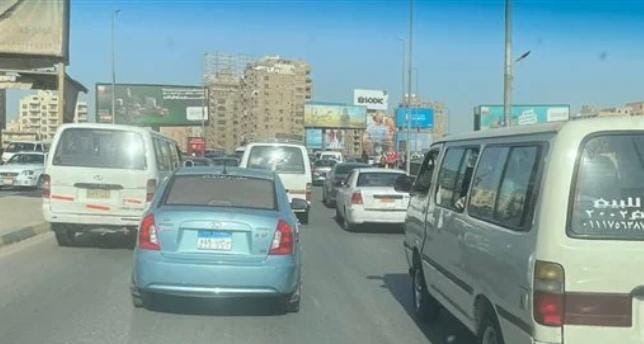 تعرف على الحالة المرورية في القاهرة والجيزة