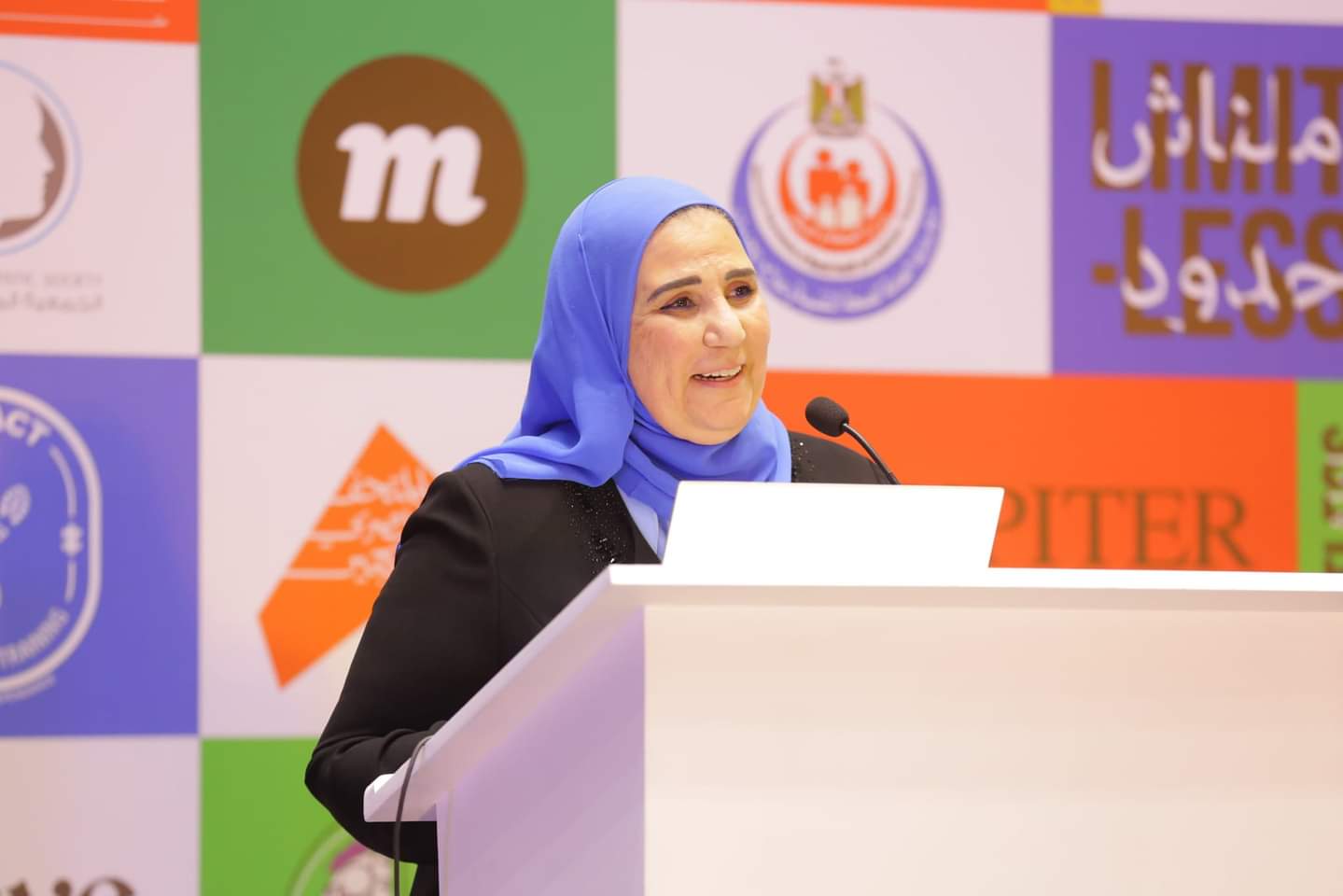 وزيرة التضامن تشهد احتفالية الجمعية المصرية للأوتيزم باليوم العالمي للتوحد تحت شعار 