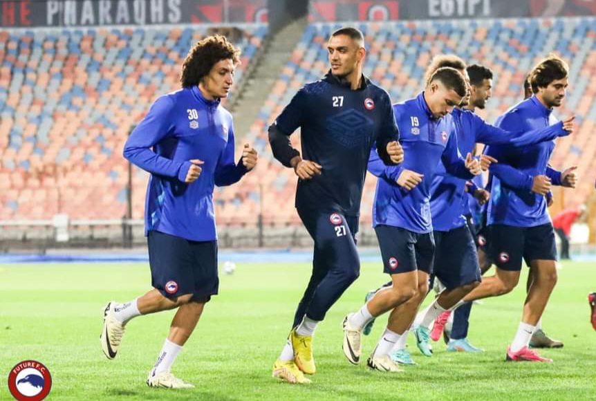 البنا حكماً لمباراة فيوتشر ضد فاركو في الدوري المصري