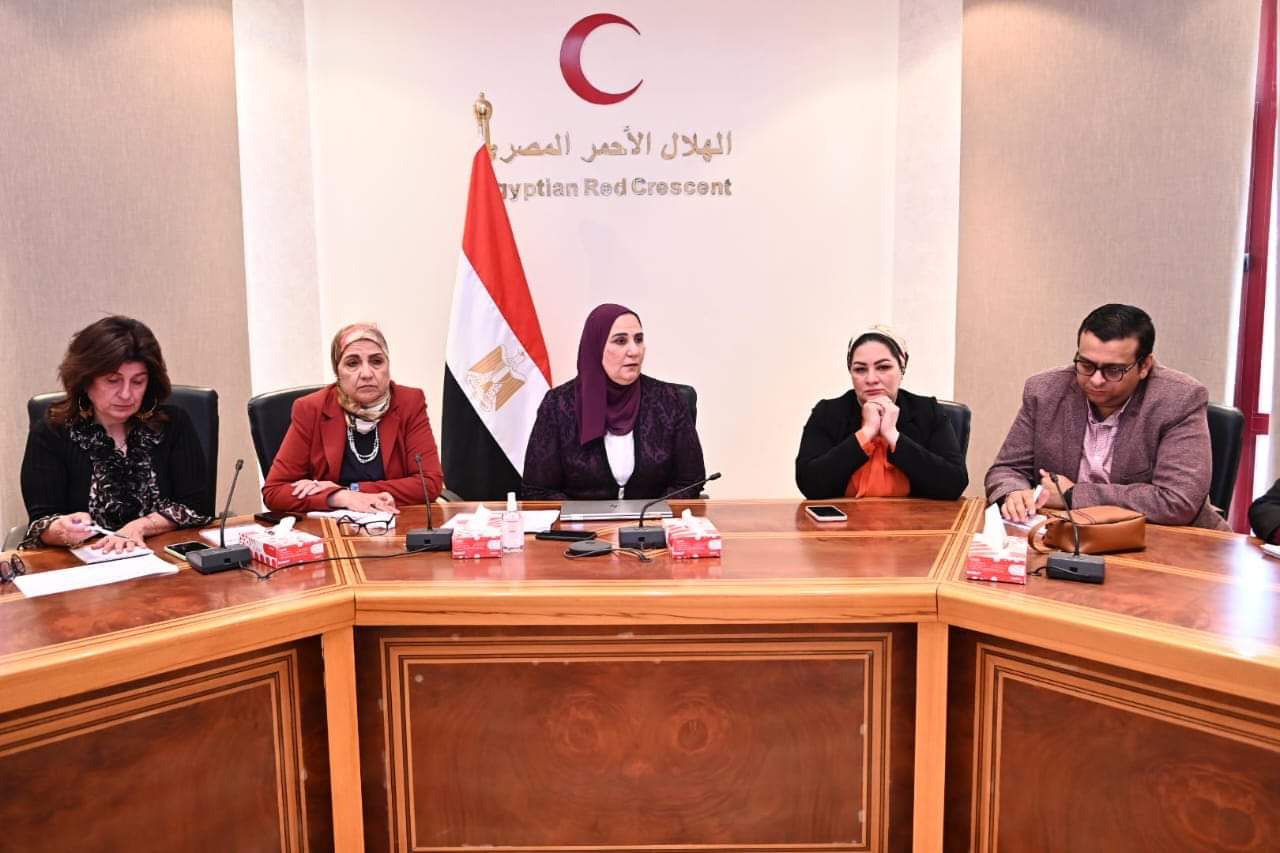 وزيرة التضامن تتابع الموقف التنفيذي لبرنامج 