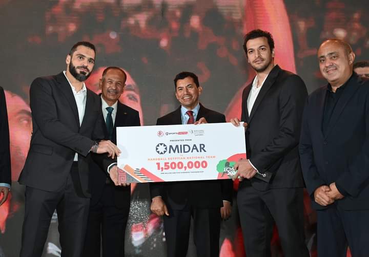 وزير الرياضة يشهد تكريم منتخب مصر لكرة اليد للألعاب الأولمبية