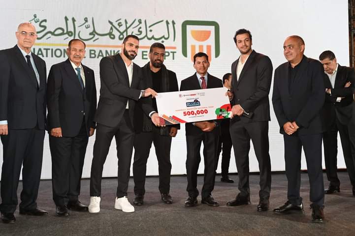 وزير الرياضة يشهد تكريم منتخب مصر لكرة اليد بعد حصوله على كأس الأمم الأفريقية
