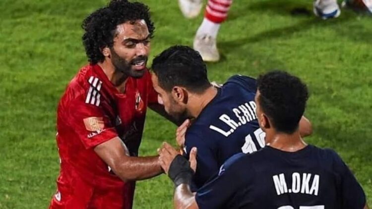 موعد التحقيق مع الشيبي بسبب لجوءه للقضاء المدني في أزمته مع الشحات