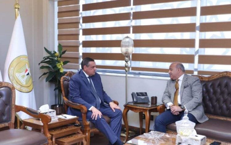 وزير التنمية المحلية يلتقي رئيس جهاز تنمية التجارة الداخلية لمتابعة جهود إنشاء المناطق اللوجستية 