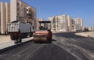 وزير الإسكان يواصل تنفيذ أعمال رفع كفاءة وتطوير الطرق