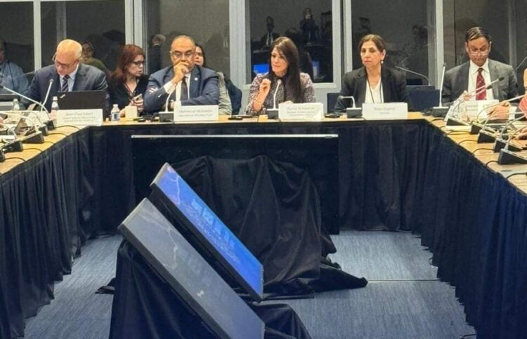 وزيرة التعاونج تعرض تجربة مصر في مبادلة الديون من أجل التنمية مع إيطاليا وألمانيا