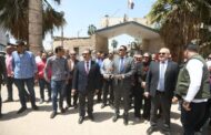 محافظ الدقهلية يتفقد أعمال التطوير الجارية بمستشفي دكرنس العام