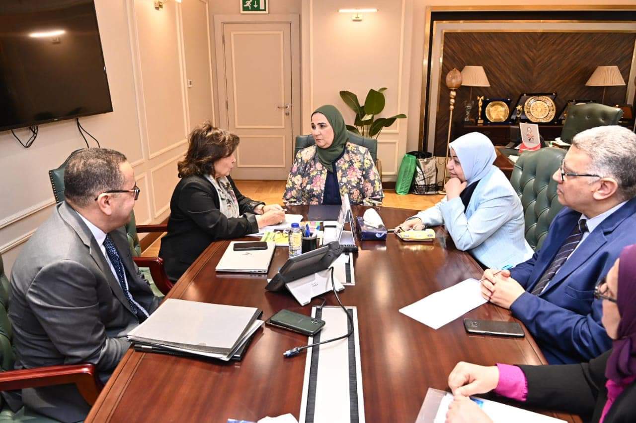 وزيرة التضامن وأمين المجلس القومي للطفولة تبحثان التعاون المشترك في مجالات الطفولة المبكرة