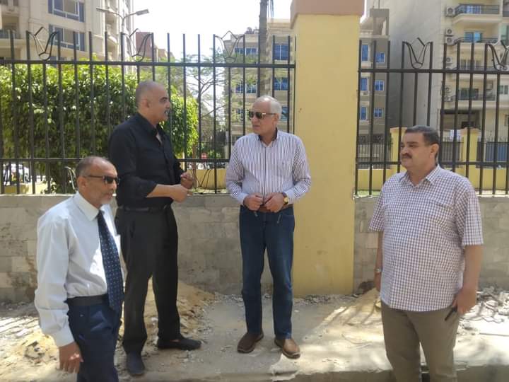 محافظ الجيزة يتفقد مشروعات التطوير بإمبابة والمنيرة والعجوزة