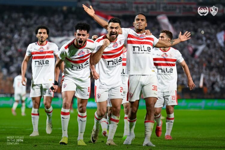 التشكيل الرسمي للزمالك أمام سموحة في كأس عاصمة مصر