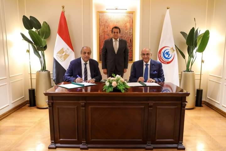 وزير الصحة يشهد توقيع بروتوكول تعاون لإدارة وتشغيل منشآت صحية في القارة الإفريقية