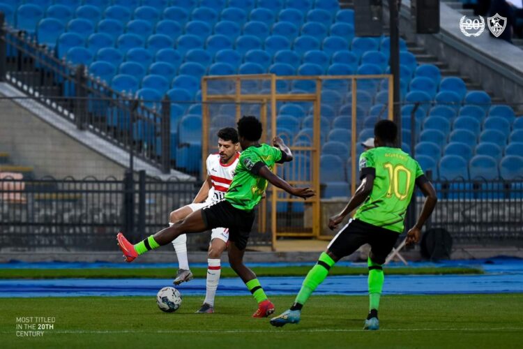 أول قرار من جوميز للاعبي الزمالك بعد التعادل أمام دريمز بالكونفدرالية
