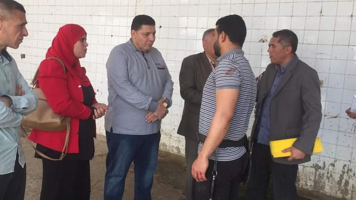 محافظ الدقهلية يكلف مدير عام الإنتاج برئاسة لجنة للمرور على مجزر نبروة