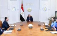 الرئيس السيسي يتابع الموقف التنفيذي للخطة الاستثمارية لمشروعات قطاع النقل