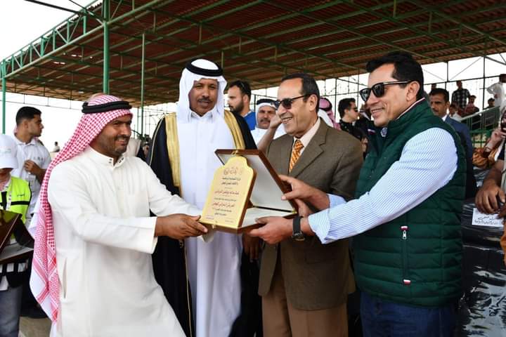 وزير الشباب ومحافظ شمال سيناء يشهدان ختام مهرجان الهجن