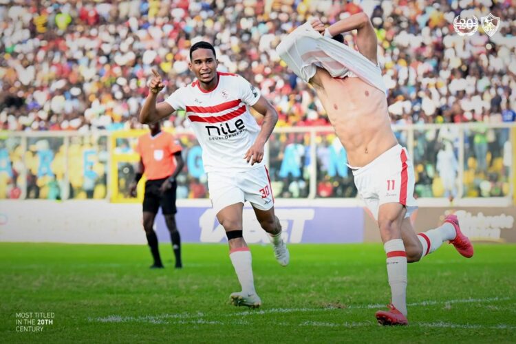 ثنائي نجوم الزمالك يخضعان لتحليل منشطات عقب إقصاء دريمز من الكونفدرالية